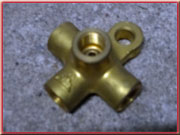 Verteiler Kreuzstück
